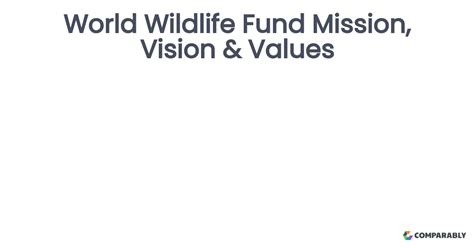 is the world wildlife fund a nonprofit organization|WWF’s Mission & Vision – World Wildlife Fund.